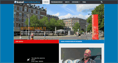 Desktop Screenshot of kanalhovedstaden.dk
