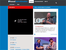 Tablet Screenshot of kanalhovedstaden.dk